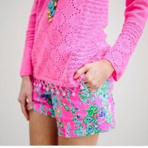 Lilly Pulitzer Southern Charm Callahan Size 4 Shorts.